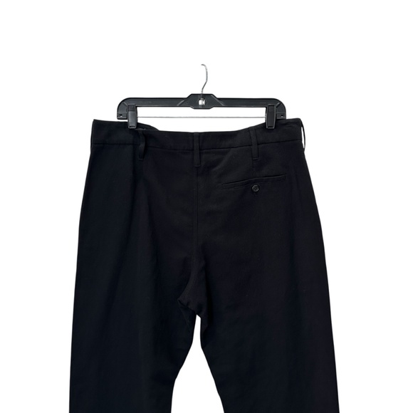 NWT $870 Ann Demeulemeester Men’s Black Jeremiah Panel Trouser Size Large - Picture 5 of 9